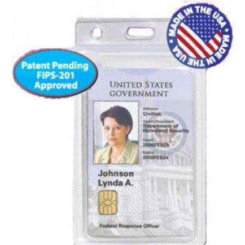 Secure Clear Vinyl 2 Card Holder - 50 pack